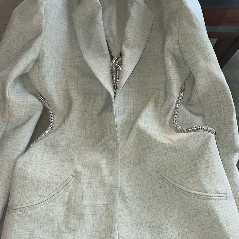 Rhinestone blazer - Picture 6 of 6